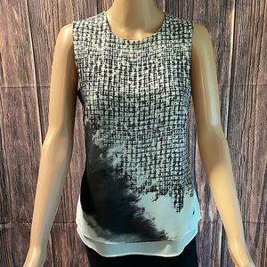 Anthropologie Rose & Olive size small black & white contemporary modern